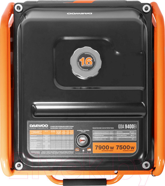 Изображение товара Инверторный генератор Daewoo Power GDA 9400Ei