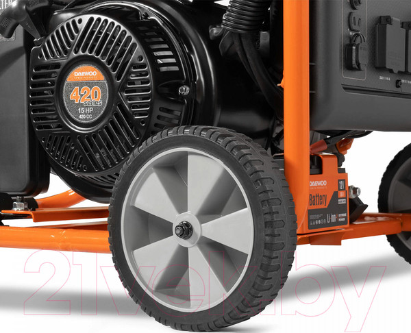 Изображение товара Инверторный генератор Daewoo Power GDA 9400Ei