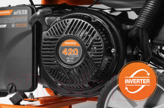 Изображение товара Инверторный генератор Daewoo Power GDA 9400Ei