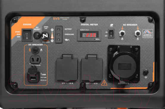 Изображение товара Инверторный генератор Daewoo Power GDA 9400Ei