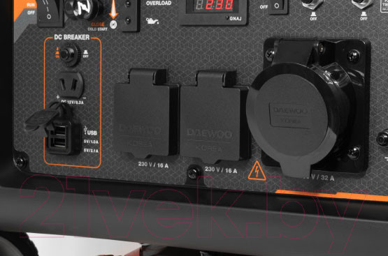 Изображение товара Инверторный генератор Daewoo Power GDA 9400Ei