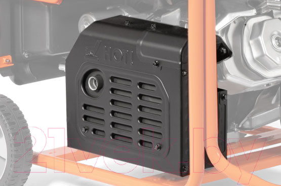 Изображение товара Инверторный генератор Daewoo Power GDA 9400Ei