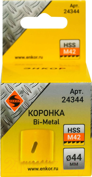 Изображение товара Коронка Энкор 24344