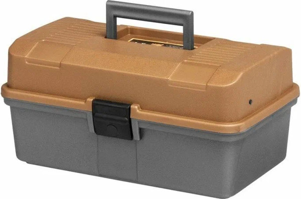 Изображение товара Ящик рыболовный Helios T-HS-FB2-GO (золото)