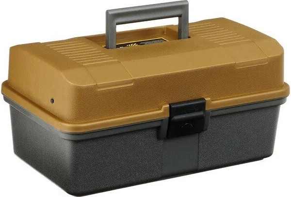 Изображение товара Ящик рыболовный Helios T-HS-FB2-GO (золото)