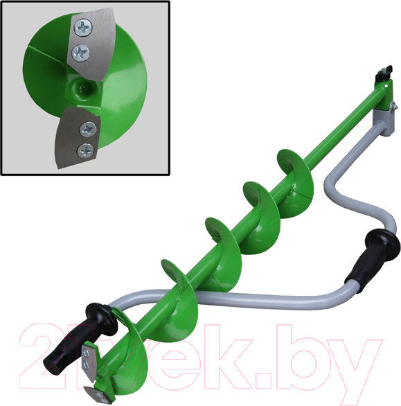 Изображение товара Ледобур Helios HS-100D(R) / LH-100RD