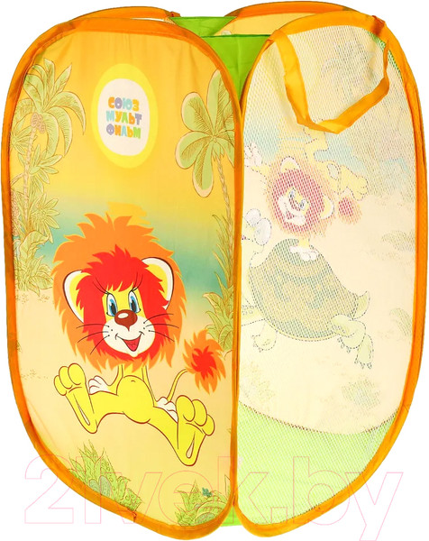 Изображение товара Корзина Играем вместе Союзмультфильм Львенок и Черепаха / LB-LT