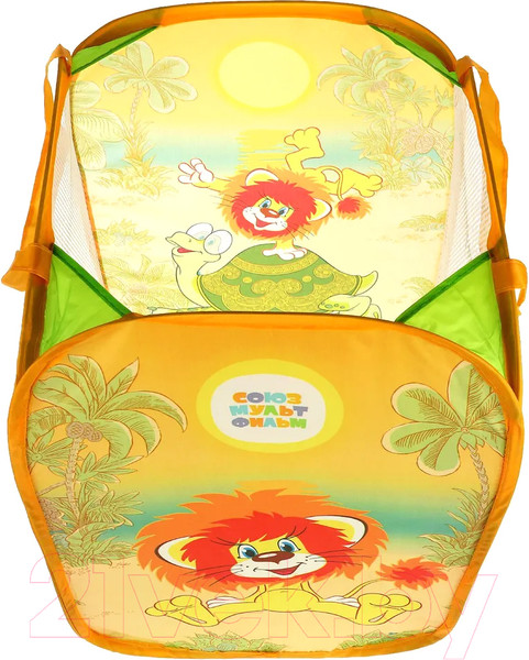 Изображение товара Корзина Играем вместе Союзмультфильм Львенок и Черепаха / LB-LT