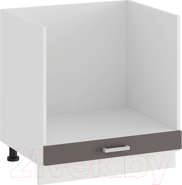 Изображение товара Шкаф под духовку ТриЯ Долорес 1Н6Б (белый/муссон)