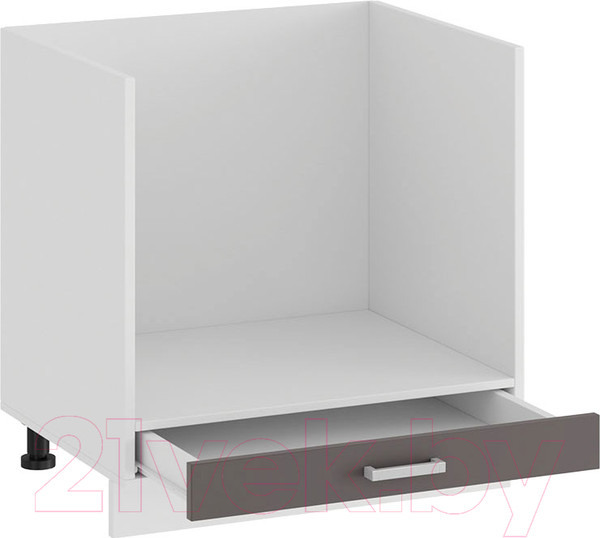 Изображение товара Шкаф под духовку ТриЯ Долорес 1Н6Б (белый/муссон)