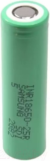 Изображение товара Аккумулятор Samsung Li-ion INR18650-25R 20A