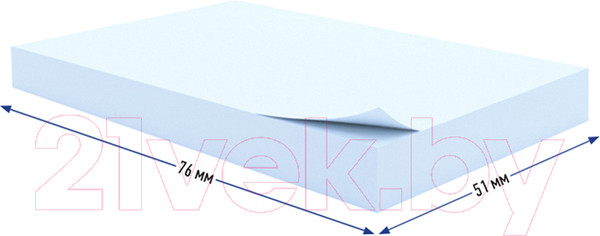 Изображение товара Блок для записей Berlingo HN7651SB (пастель голубой)