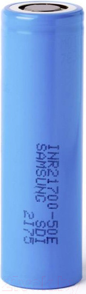 Изображение товара Аккумулятор Samsung Li-ion INR21700-50E 9.8A