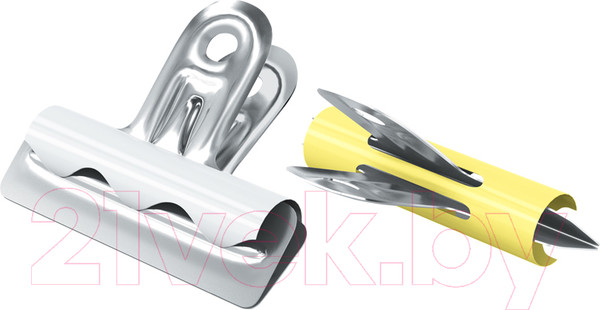 Изображение товара Зажим для бумаги Berlingo BC1225g (10шт, ассорти)