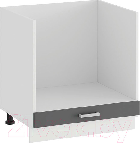 Изображение товара Шкаф под духовку ТриЯ Долорес 1Н6Б (белый/титан)