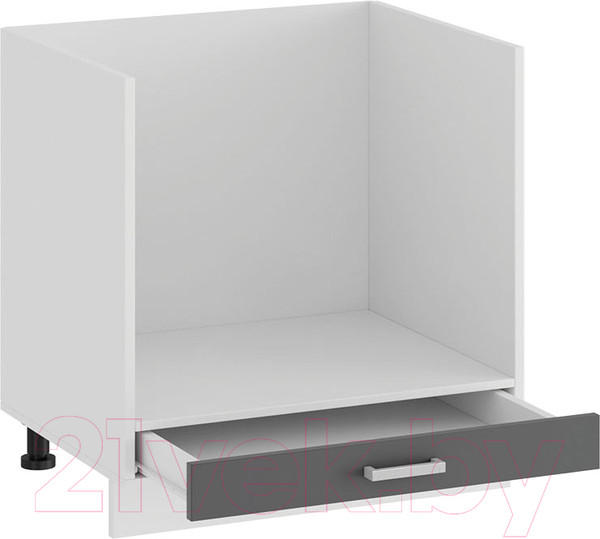 Изображение товара Шкаф под духовку ТриЯ Долорес 1Н6Б (белый/титан)