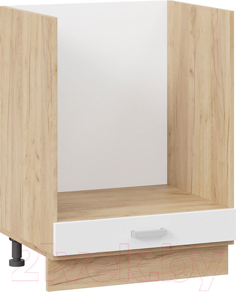 Изображение товара Шкаф под духовку ТриЯ Долорес 1Н6Б (дуб крафт золотой/сноу)