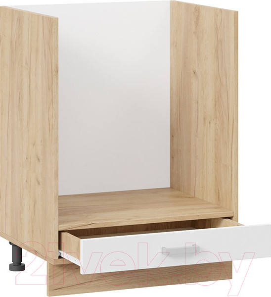 Изображение товара Шкаф под духовку ТриЯ Долорес 1Н6Б (дуб крафт золотой/сноу)