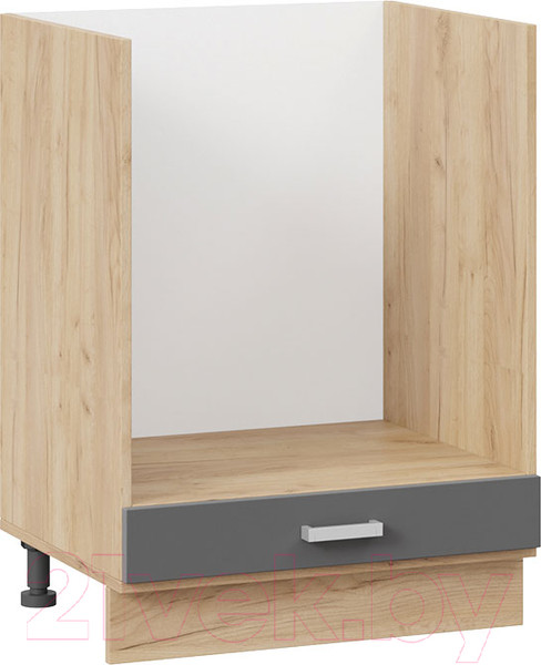 Изображение товара Шкаф под духовку ТриЯ Долорес 1Н6Б (дуб крафт золотой/титан)