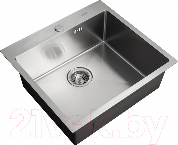 Изображение товара Мойка кухонная Arfeka AF Nano 55x50.5 (сатин)