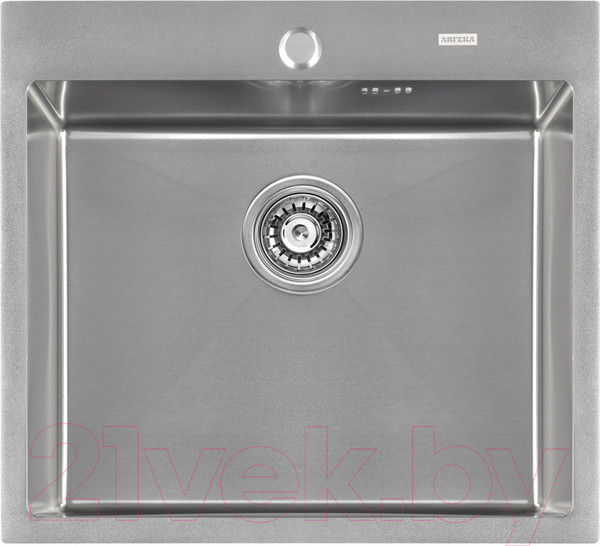 Изображение товара Мойка кухонная Arfeka AF Nano 55x50.5 (сатин)