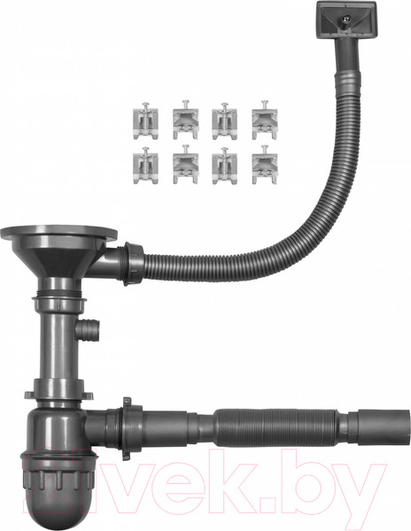 Изображение товара Мойка кухонная Arfeka AF Nano 55x50.5 (сатин)