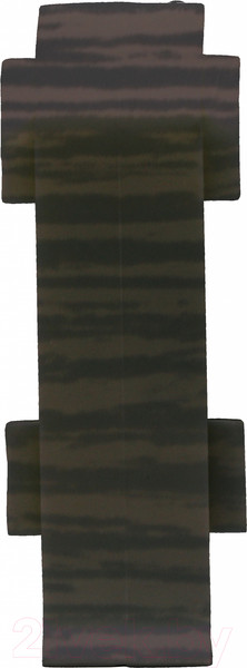 Изображение товара Соединитель для плинтуса Winart Quadro 571 55мм Венге (2шт, флоупак)