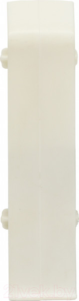 Изображение товара Соединитель для плинтуса Winart Quadro 318 80мм Белый Матовый (2шт, флоупак)