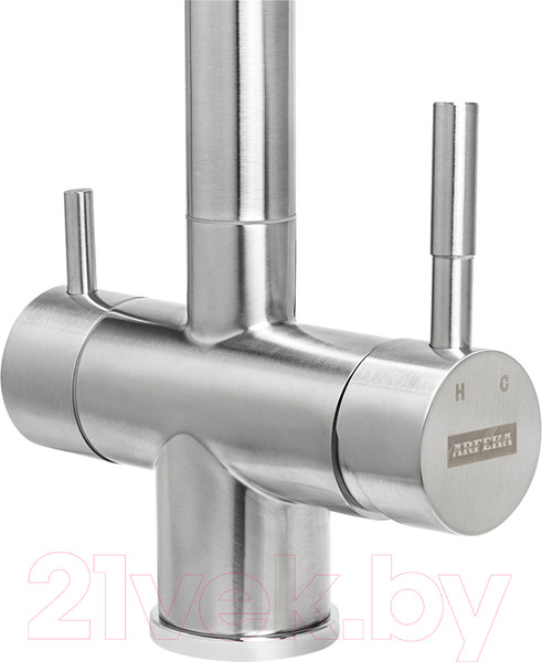 Изображение товара Смеситель Arfeka AF SDS-03 (сатин)