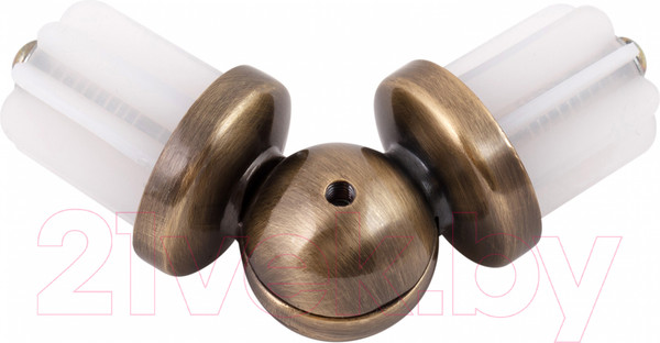 Изображение товара Соединитель для карниза АС ФОРОС D19 Антик металлический / 4812634100348