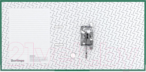 Изображение товара Папка-регистратор Berlingo ATb_50504 (зеленый)