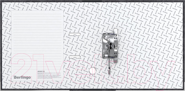 Изображение товара Папка-регистратор Berlingo AM4810 (черный)