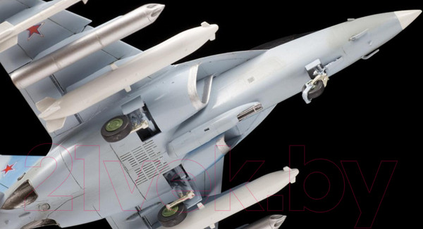 Изображение товара Сборная модель Звезда Российский учебно-боевой самолет Як-130 / 7307