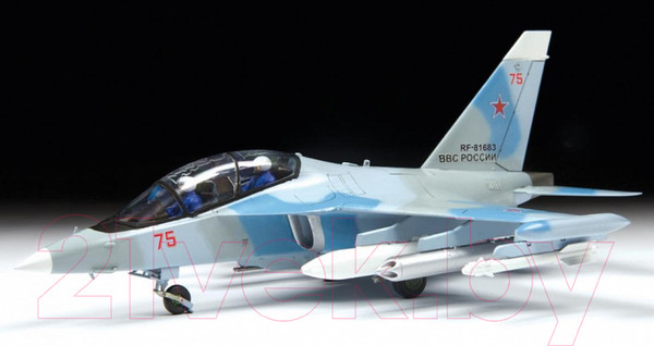 Изображение товара Сборная модель Звезда Российский учебно-боевой самолет Як-130 / 7307