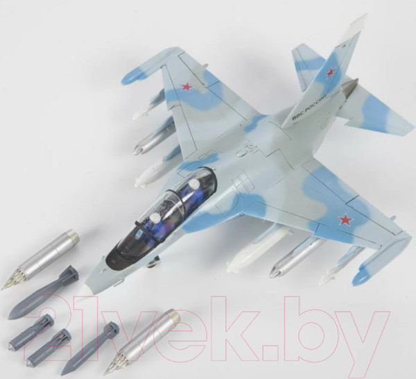Изображение товара Сборная модель Звезда Российский учебно-боевой самолет Як-130 / 7307