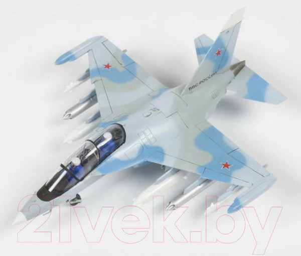 Изображение товара Сборная модель Звезда Российский учебно-боевой самолет Як-130 / 7307