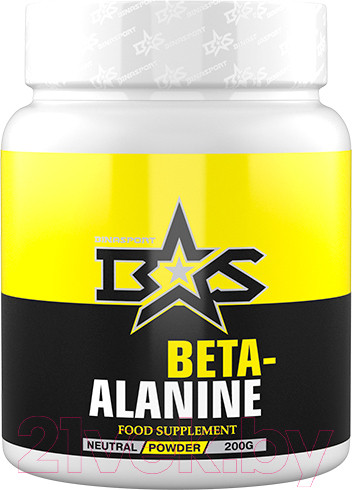Изображение товара Бета-аланин Binasport порошок (200г, вишня)