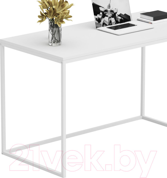 Изображение товара Письменный стол Crafto Вествуд Лофт 01 120x60x75 (белый)