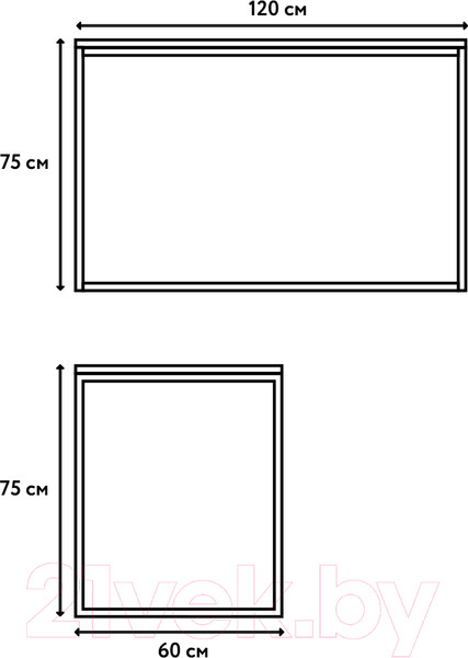 Изображение товара Письменный стол Crafto Вествуд Лофт 01 120x60x75 (белый)