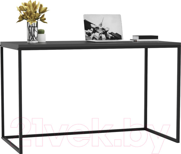 Изображение товара Письменный стол Crafto Вествуд Лофт 02 120x60x75 (графит)