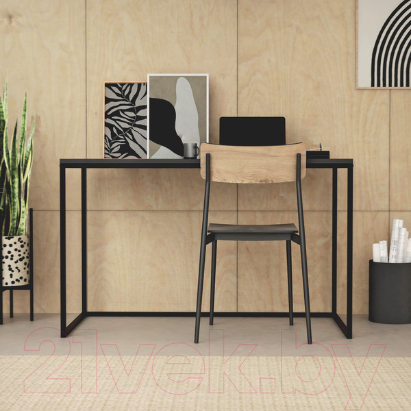 Изображение товара Письменный стол Crafto Вествуд Лофт 02 120x60x75 (графит)