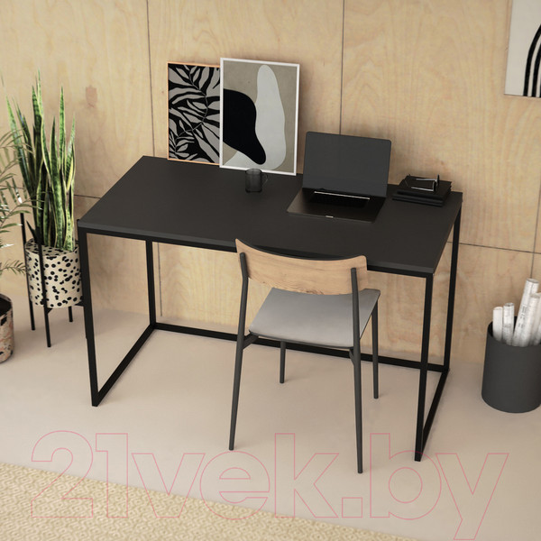 Изображение товара Письменный стол Crafto Вествуд Лофт 02 120x60x75 (графит)