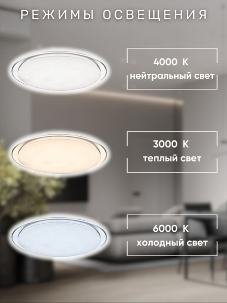 Изображение товара Потолочный светильник Aitin-Pro P18 (500мм)