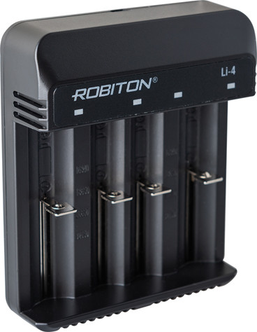 Изображение товара Зарядное устройство для аккумуляторов Robiton Li-4 / БЛ17519