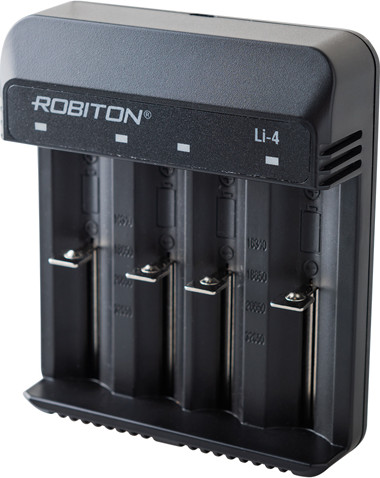 Изображение товара Зарядное устройство для аккумуляторов Robiton Li-4 / БЛ17519