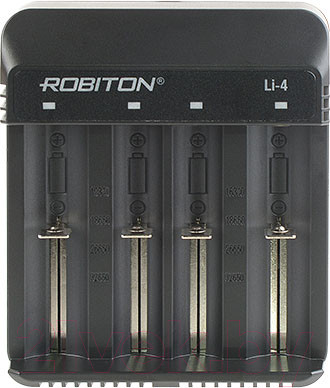 Изображение товара Зарядное устройство для аккумуляторов Robiton Li-4 / БЛ17519