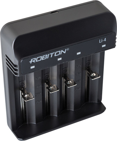 Изображение товара Зарядное устройство для аккумуляторов Robiton Li-4 / БЛ17519