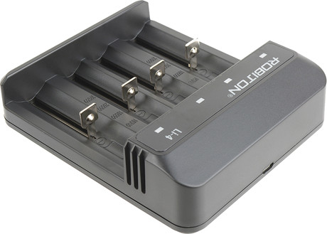 Изображение товара Зарядное устройство для аккумуляторов Robiton Li-4 / БЛ17519