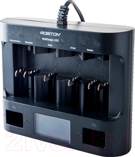 Изображение товара Зарядное устройство для аккумуляторов Robiton MultiCharger LCD2 / БЛ18258