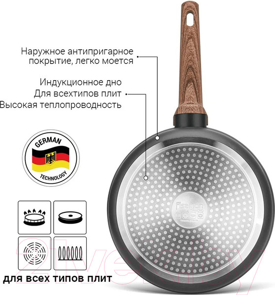 Изображение товара Сковорода Fissman Diamond 14307